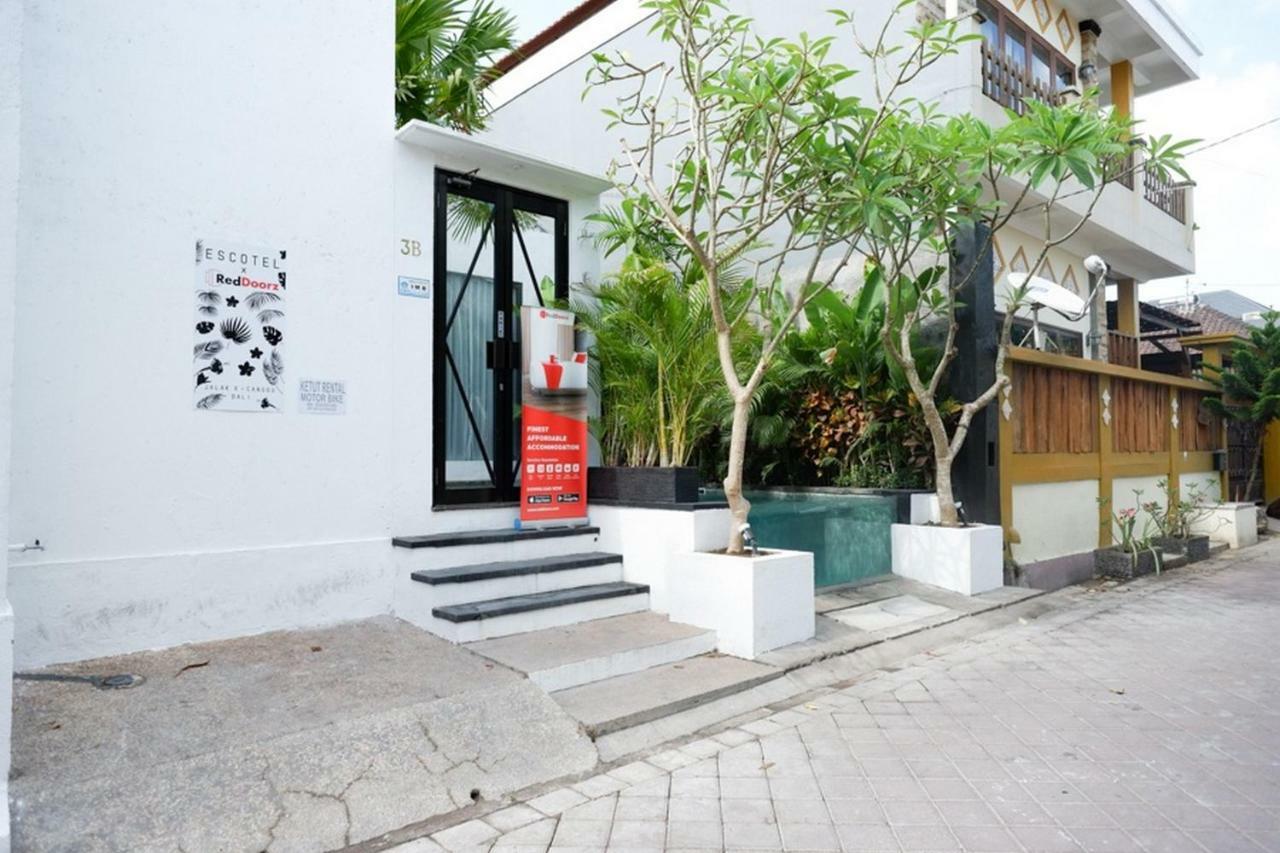 Reddoorz @ Jalan Raya Semat Canggu Hostel Bali Zewnętrze zdjęcie